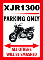 VMAX PARKING ONLY